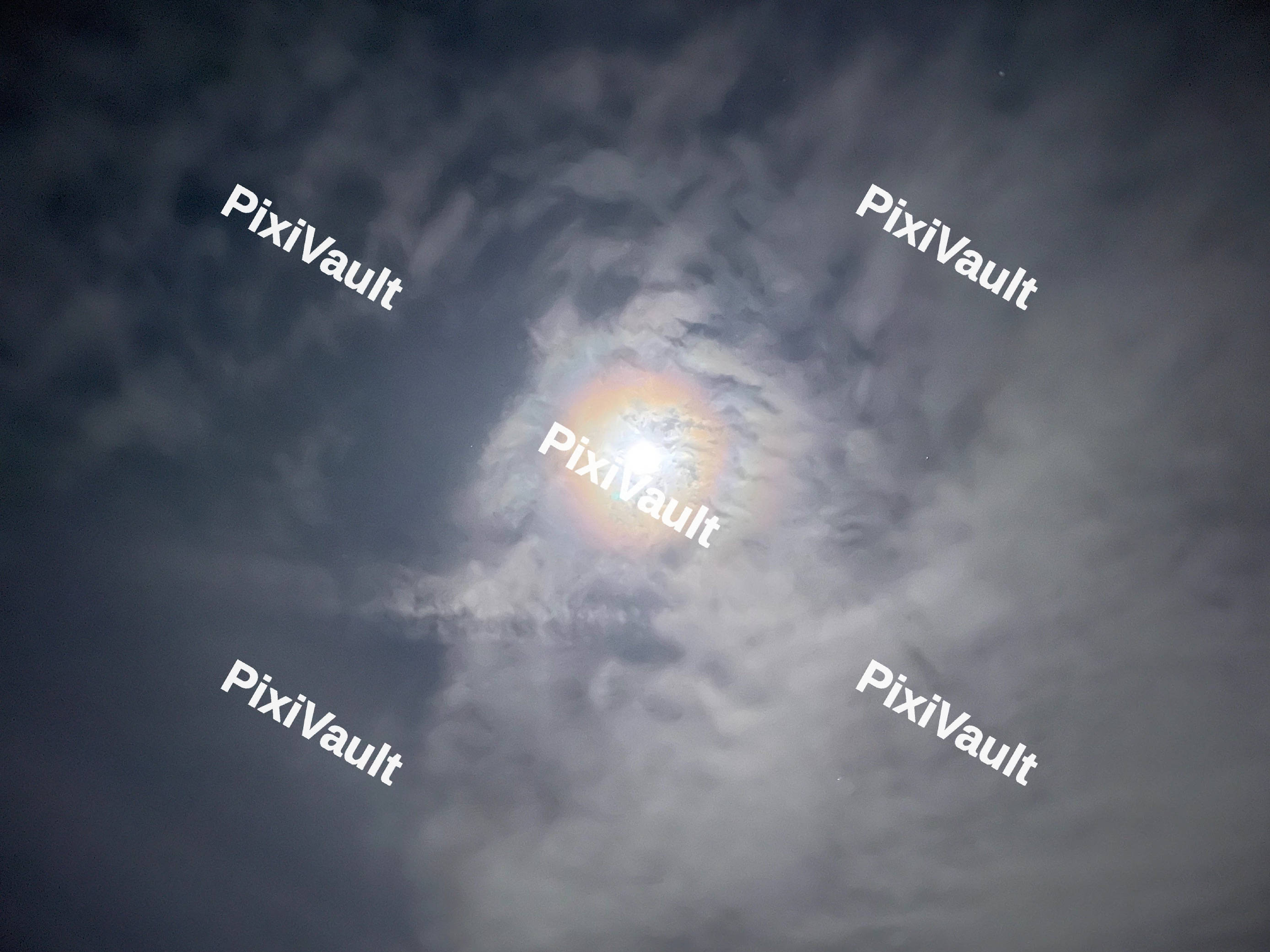 Sun in Blue Sky